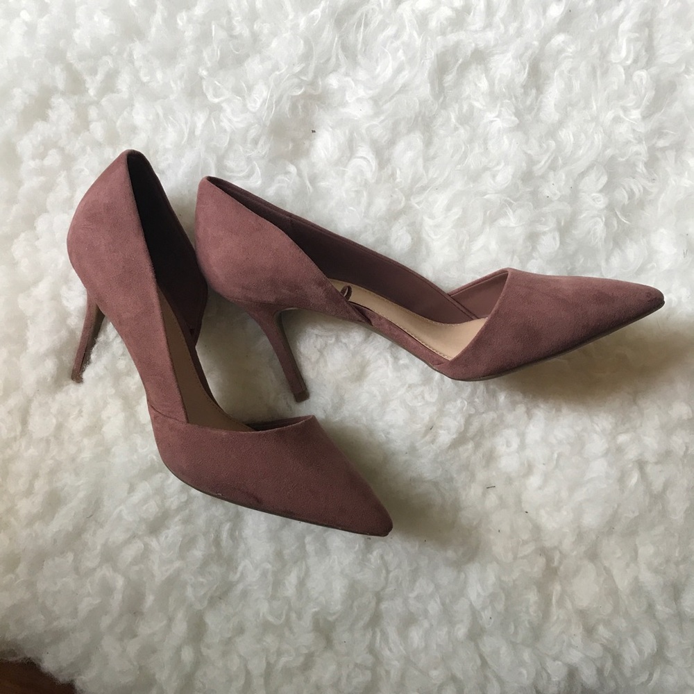 Old Navy Mauve Pumps